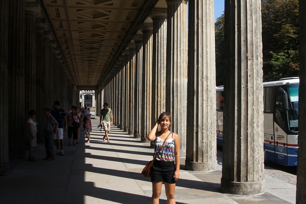 Connie and Colonnade